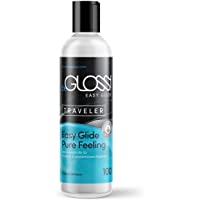 begloss Easy Glide Traveler 100 ml – Silicon látex Cuidado Dressing aceite calzador de látex Ropa